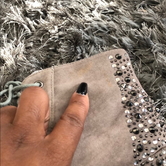 COPY - Grey sparkly booties - Picture 6 of 8